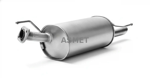 Endschalldämpfer 054 asmet - endschalldämpfer,