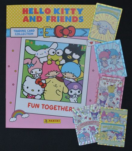 Panini hello kitty and friends - panini,