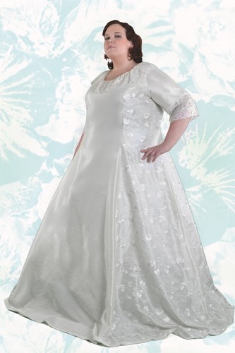 Brautkleid weiß größe - in,