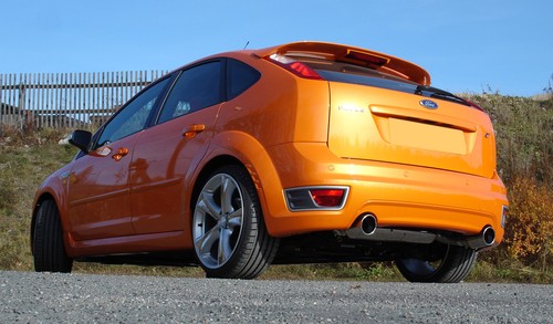 Fox sportauspuffanlage ford - fox,