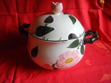 Villeroy & Boch Wildrose Ragout /Suppen Terrine mit Deckel, 17cm hoch