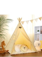 Kinder Spielzelt / Tipi Zelt – Kinder Spielzeug mit Spielmatte