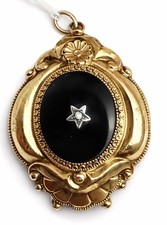 Antiker Anhänger aus 333 Gold