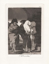 Francisco de Goya plate 22