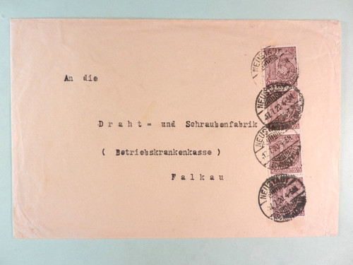 Reich dienstbrief mef 25 - reich,
