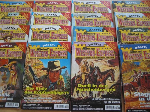 21x western express - 21x,