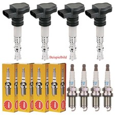 4x Zündspule +4x NGK
