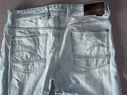 Star raw 3911 alum relaxed - 3911,
