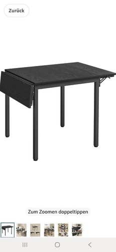 Küchentisch ausklappbar