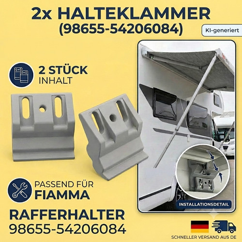 Verstärkte halteklammer - verstärkte,