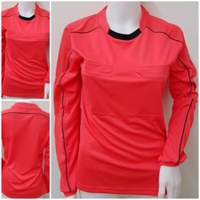 adidas Damen Schiedsrichter Trikot Referee Jersey Langarm Fußball REF 16 pink O