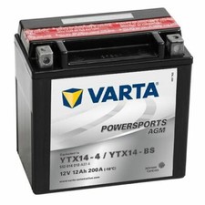 Varta Powersports AGM 51214 YTX14-BS