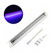 40 LED Schwarzlichtlampe UV Bar Schwarzlicht Strahler Röhre Club Party Disco DJ