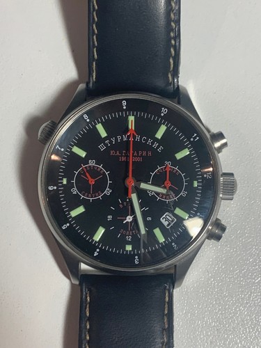 Sturmanskie chronograph juri -  sturmanskie,