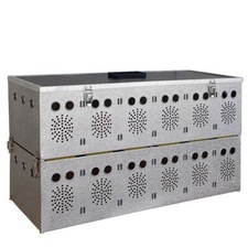 Aluminium Transportkorb