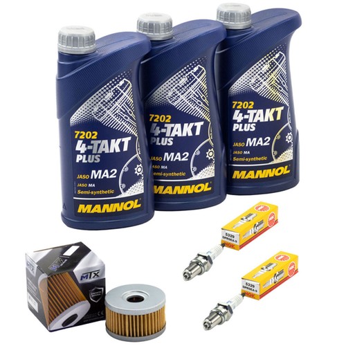 Set öl für suzuki - 3l, 650