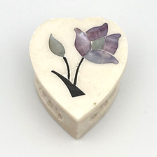 Vintage Deckeldose Schmuckbox