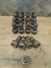 VW Golf Plus 5M Audi A3 8P Touran Passat Radschrauben Radbolzen Felgenschloss