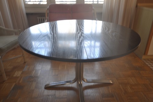 Glastisch wohnzimmer rund - glastisch, wohnzimmer,