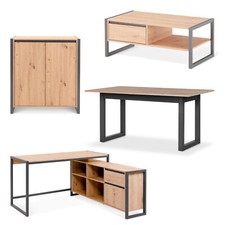 Esstisch Couchtisch Schreibtisch Kommode Sideboard Highboard Möbel-Serie