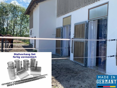 Stallvorhang vorhang für - stallvorhang,,