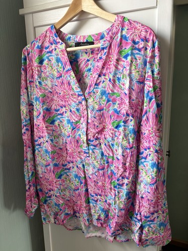 Aniston casual bluse pink - casual,