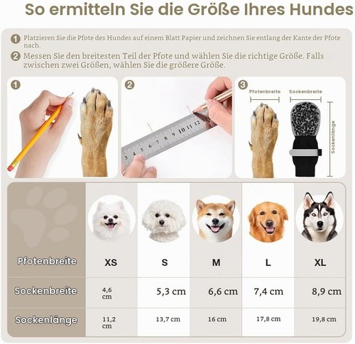 Hundesocken anti rutsch - hundesocken, anti-rutsch