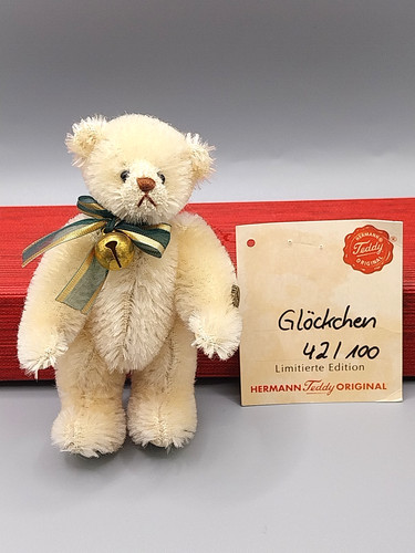 Hermann teddy handgenähter - -,
