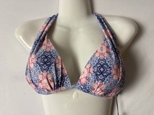 Bikini Oberteil gemustert von