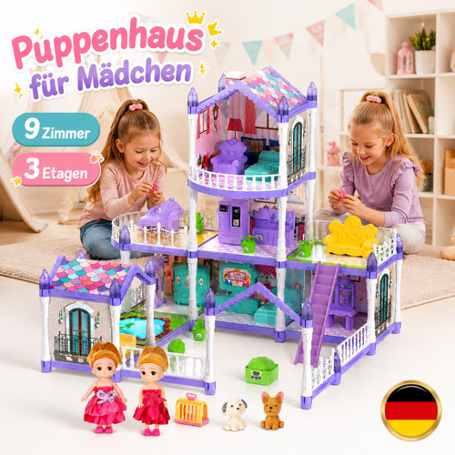 Puppenhaus für mädchen - für,