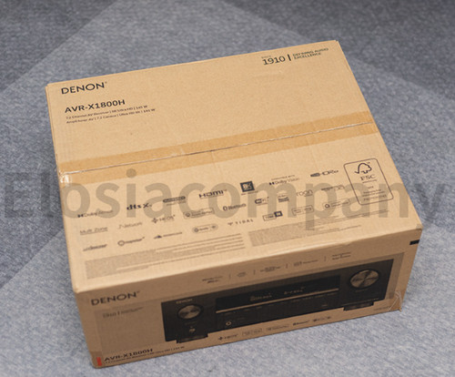 Denon avr x1800h kanal - 7.2, 8k