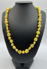 Echte Bernstein Halskette aus Kaliningrad 20 g Naturbernstein Honiggelb Amber