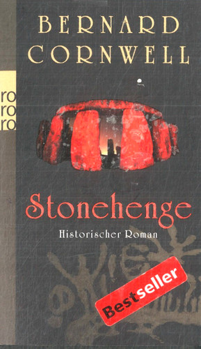 Stonehenge bernard cornwell - bernard,