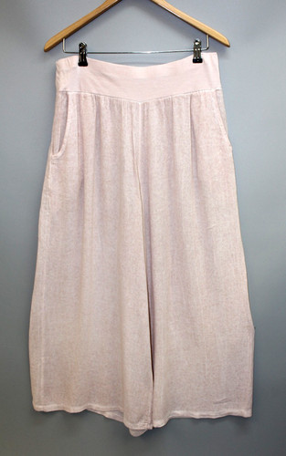 Moonshine leinen mix hose 44 - leinen,