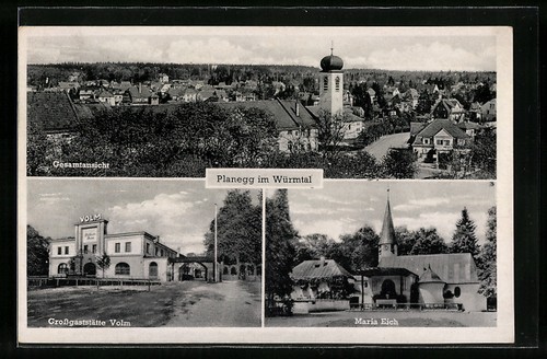 Planegg ansichtskarte - planegg,,