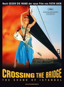 Crossing the bridge - crossing,