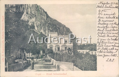 Capri italien hotel - capri,