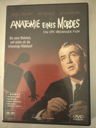 Anatomie eines mordes james - mordes,