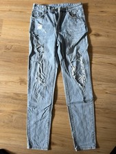 Zerrissene jeans größe 38 - zerrissene,