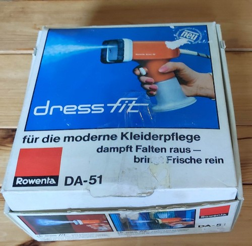 Handdampfer rowenta dress fit - rowenta,