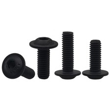 Linsenkopfschrauben mit