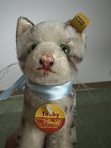 Plüschtier steiff katze tabby - plüschtier,