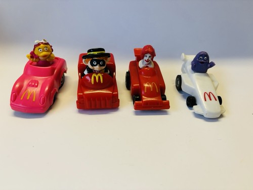 Mcdonalds mcdonaldland racers - mcdonaldland,