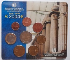 Euro KMS Griechenland 2004 mit