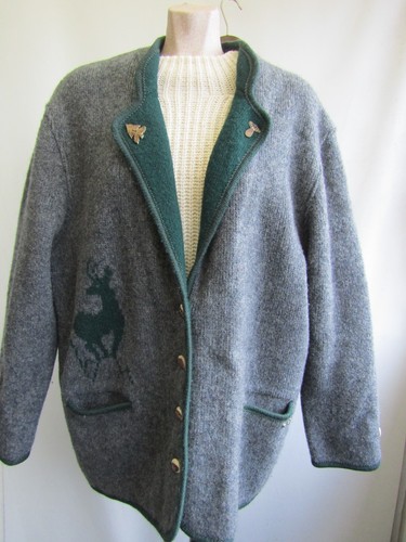 Stapf damen wolljacke grau - stapf,
