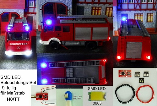 Smd led beleuchtungsset - smd,
