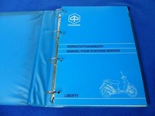 Piaggio Vespa Liberty 50 Werkstatthandbuch Reparaturanleitung Handbuch manual