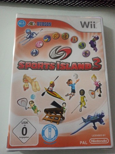 Wii sports island - sports,