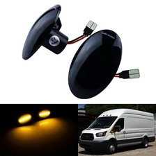 2x Seitenblinker Smoke schwarz