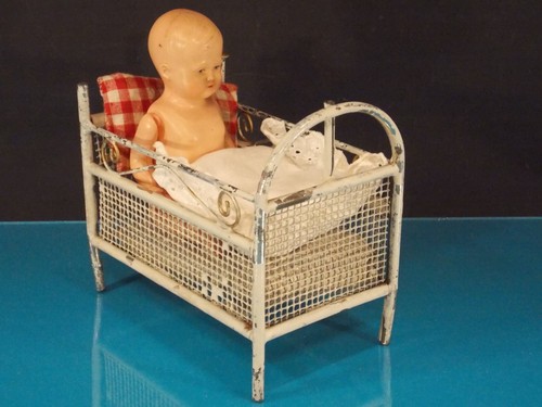 Antikes schildkröt baby puppe - antikes,